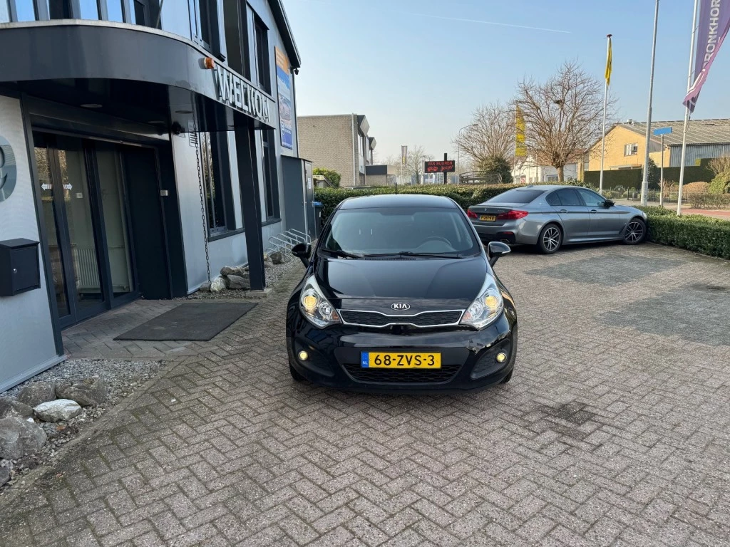Hoofdafbeelding Kia Rio