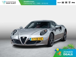 Alfa Romeo 4C Coupe 1.750 TBI TCT | Airco | Cruise | PDC | Pack Luxury | Sport Uitlaat Systeem | Carbon Instrumentarium | Grigio Basalto