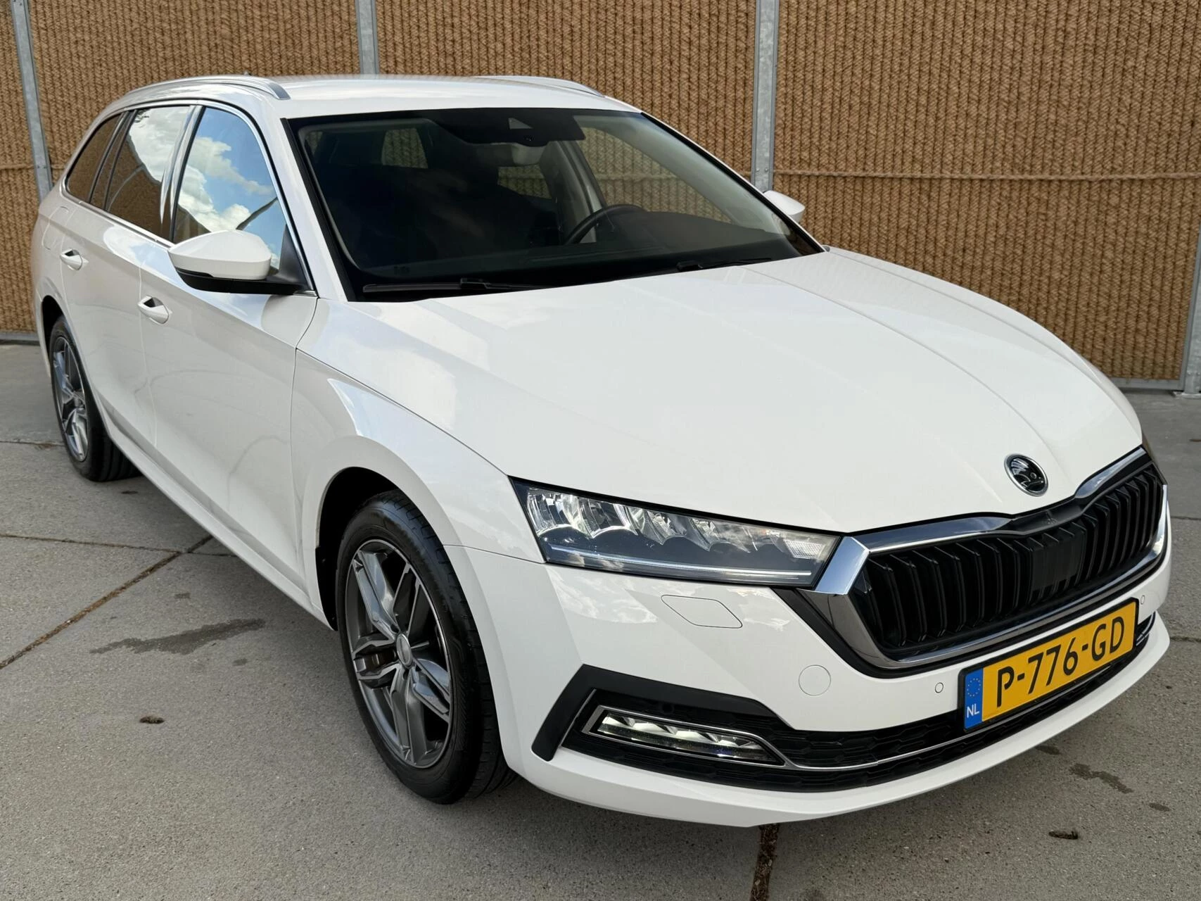 Hoofdafbeelding Škoda Octavia