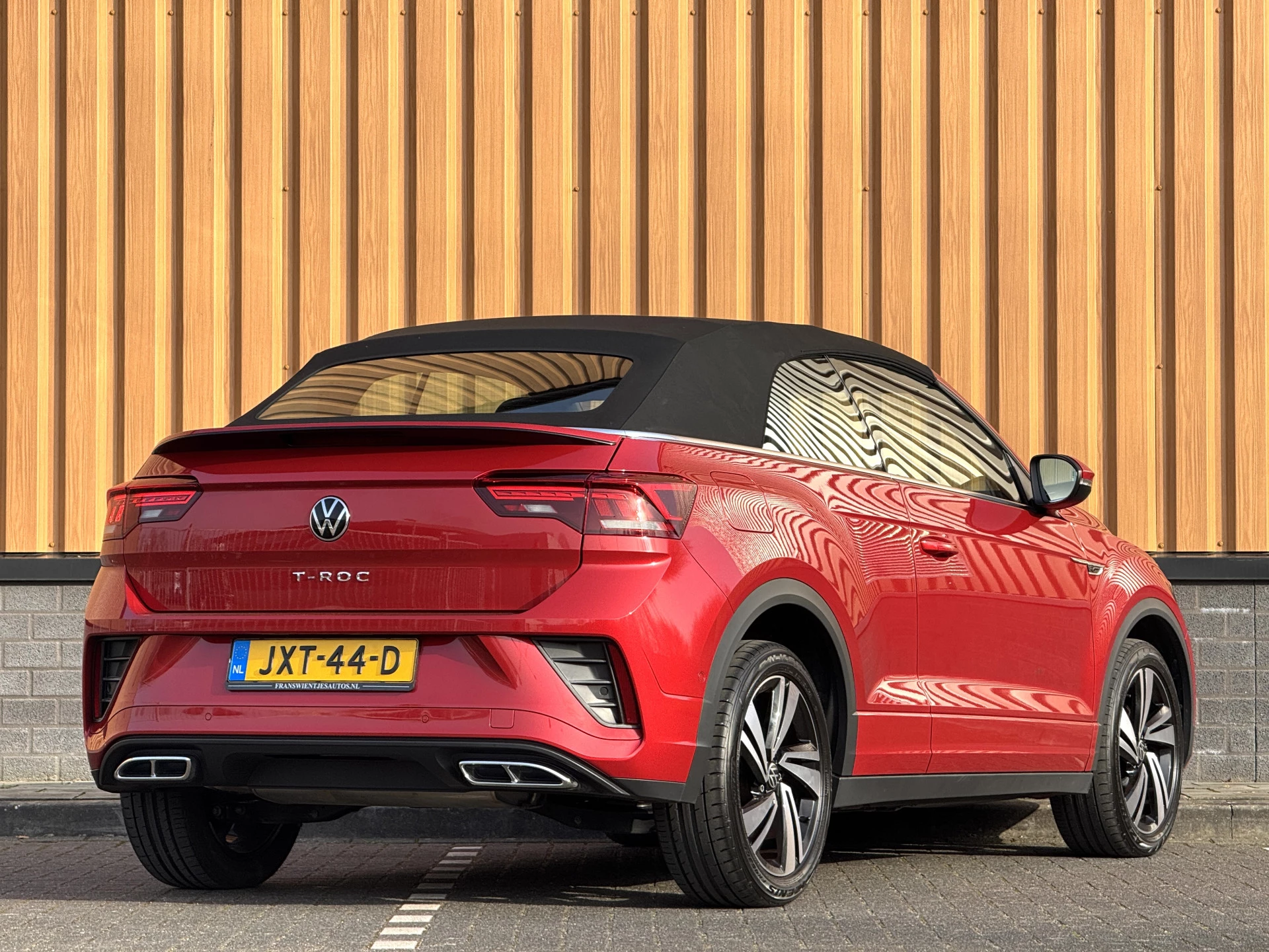 Hoofdafbeelding Volkswagen T-Roc