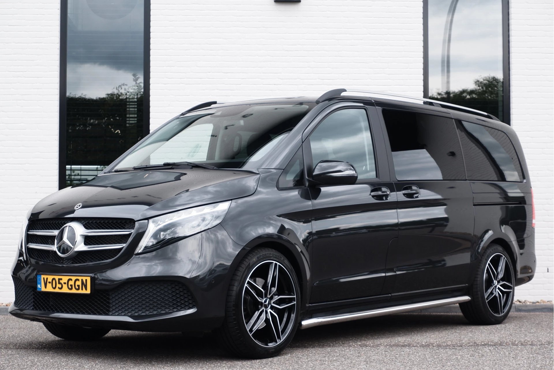 Hoofdafbeelding Mercedes-Benz V-Klasse