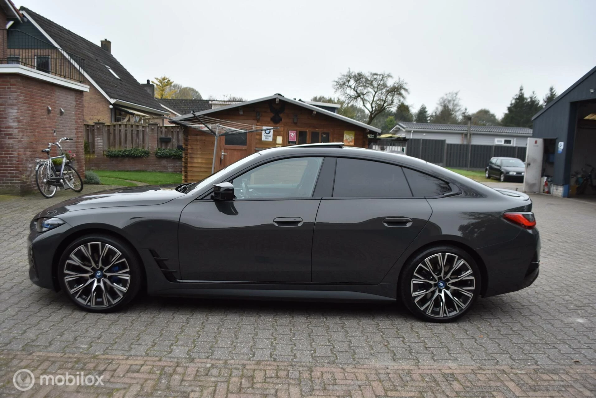 Hoofdafbeelding BMW i4