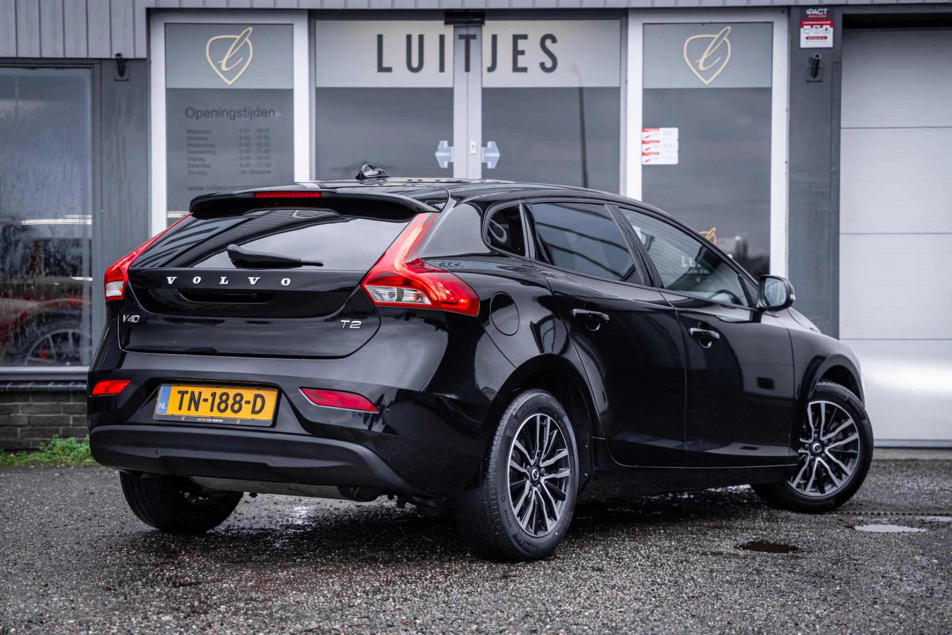 Hoofdafbeelding Volvo V40