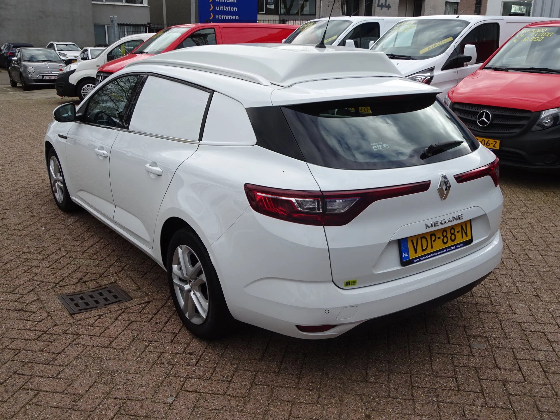 Hoofdafbeelding Renault Mégane