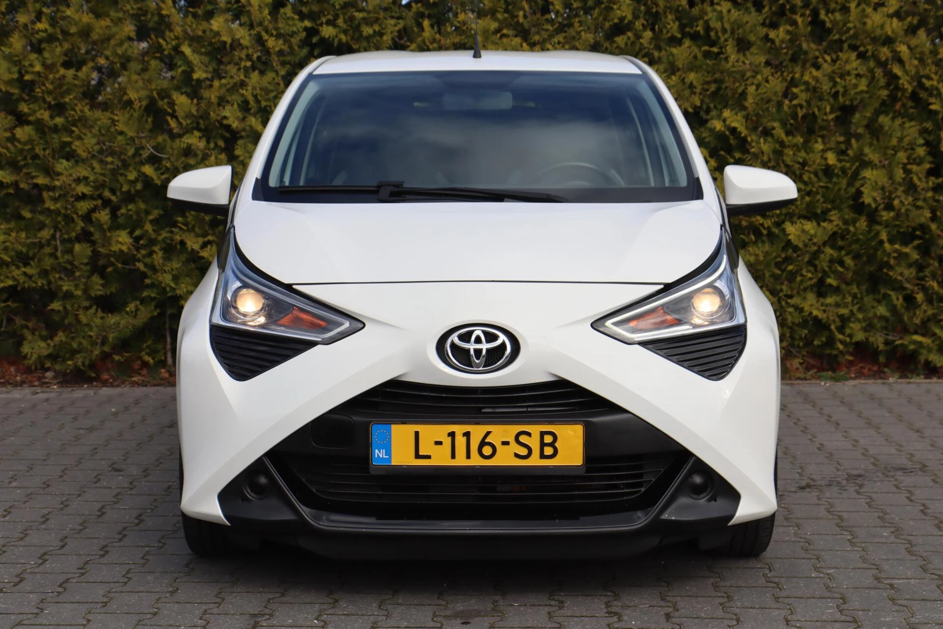 Hoofdafbeelding Toyota Aygo