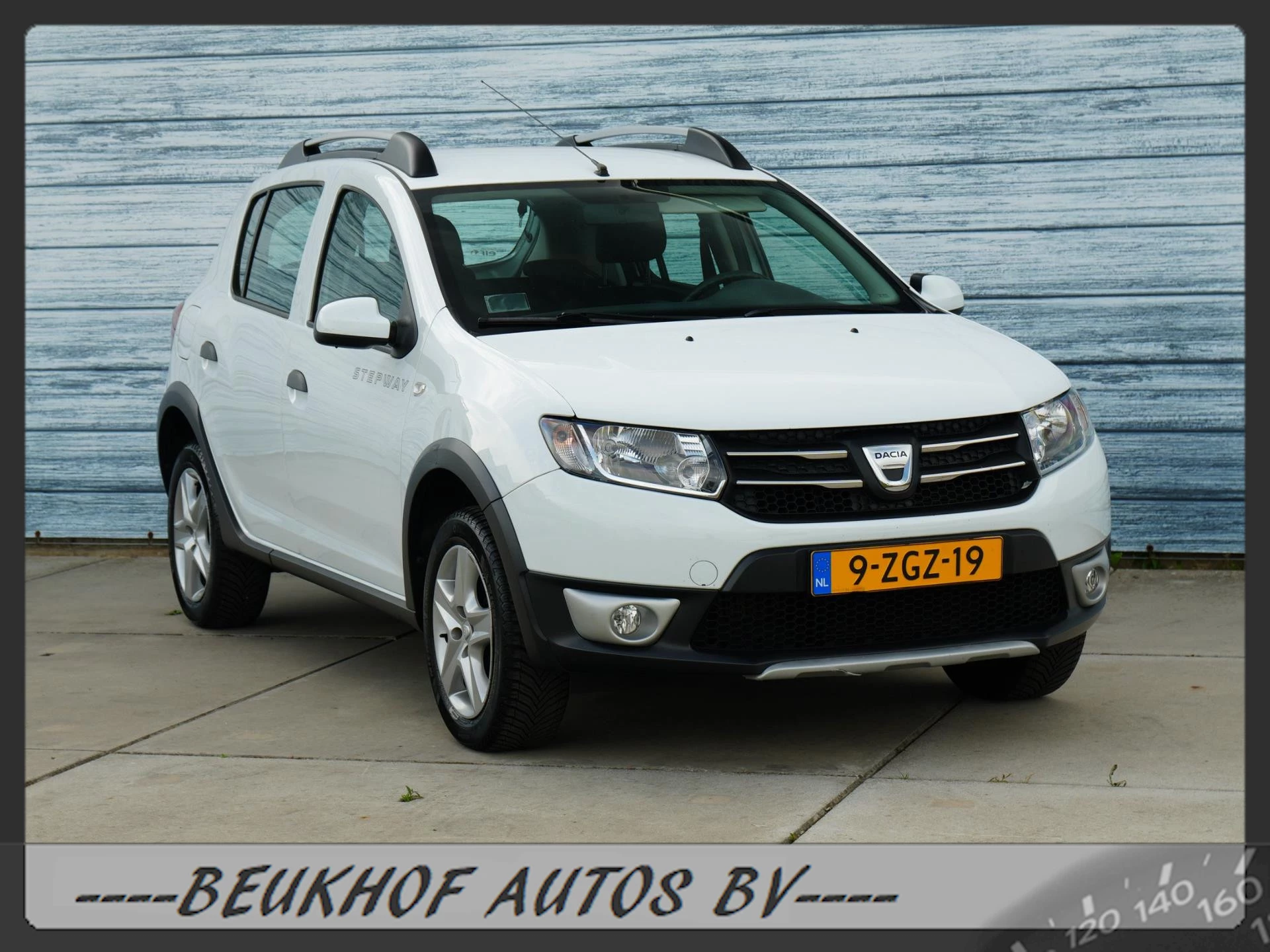 Hoofdafbeelding Dacia Sandero Stepway
