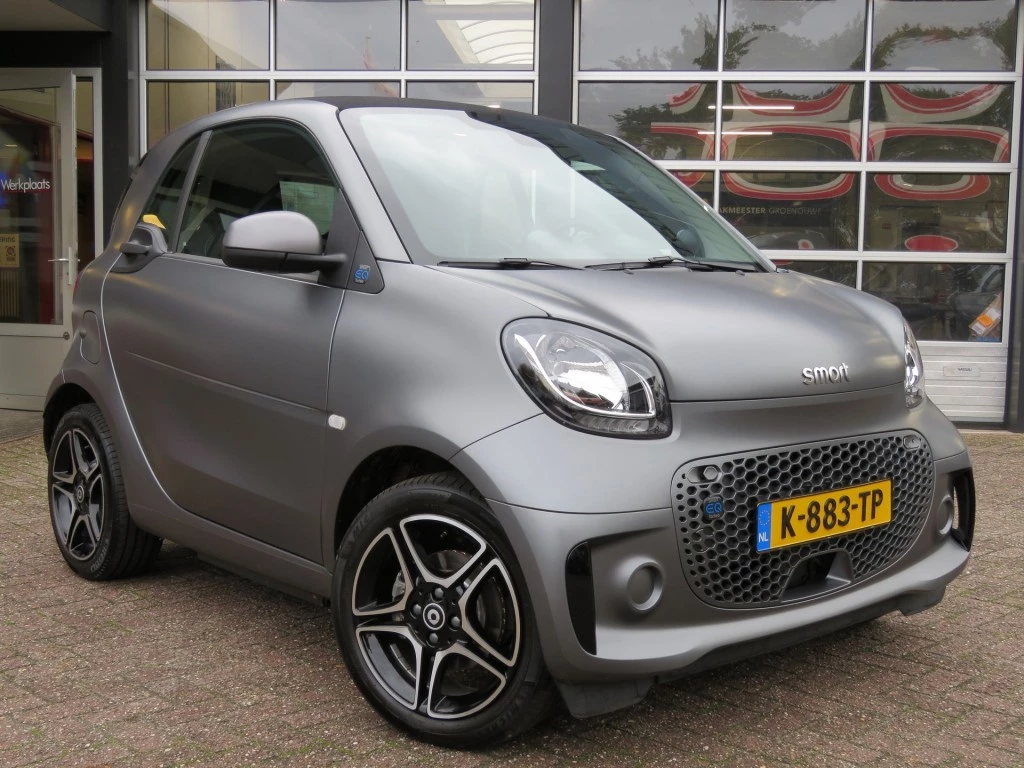 Hoofdafbeelding smart Fortwo
