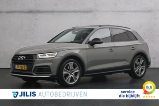 Audi Q5 2.0 TFSI quattro Sport S Line Black Edition | Lederen bekleding | Panoramadak | LED | Parkeersensoren