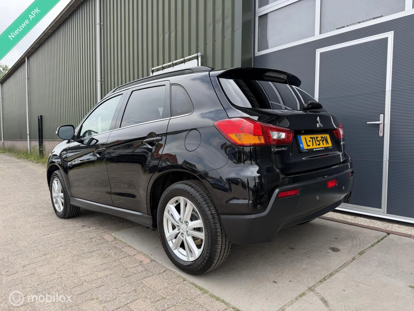 Hoofdafbeelding Mitsubishi ASX