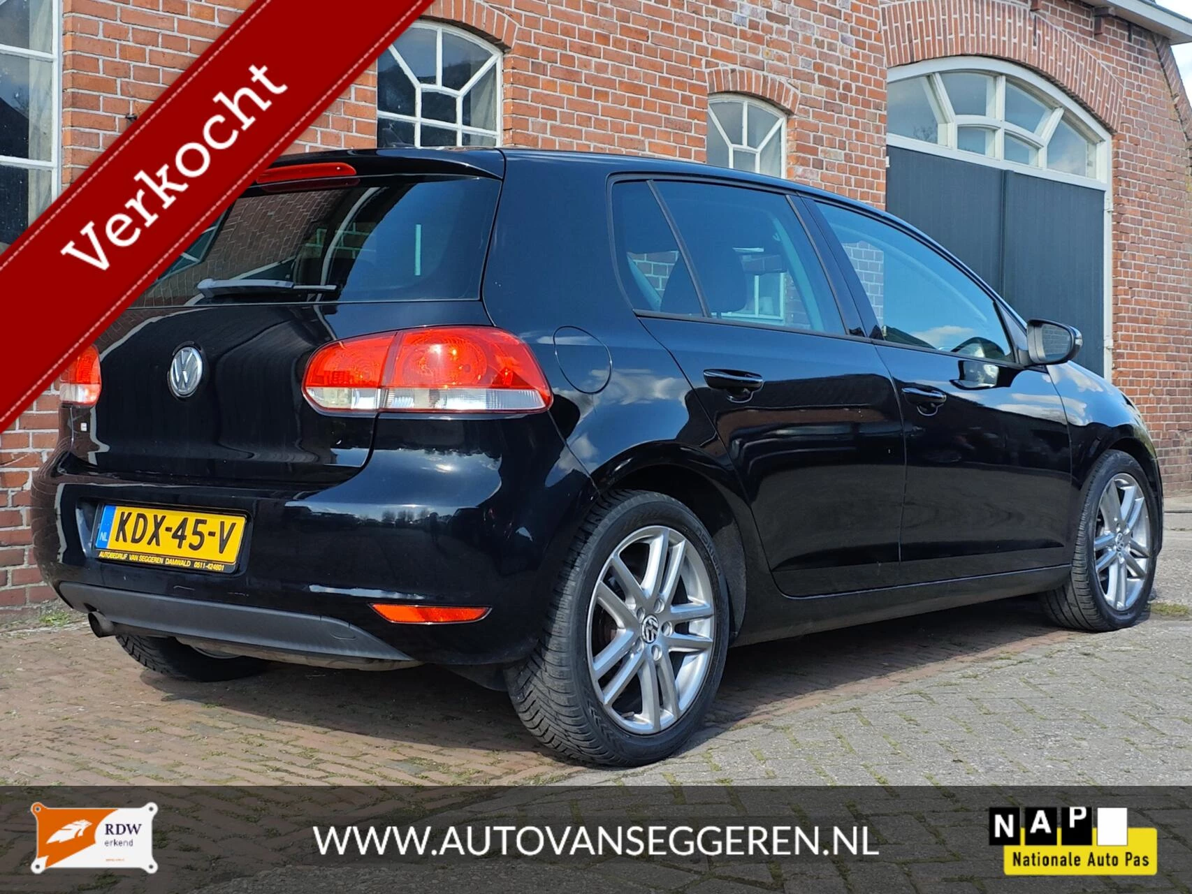 Hoofdafbeelding Volkswagen Golf