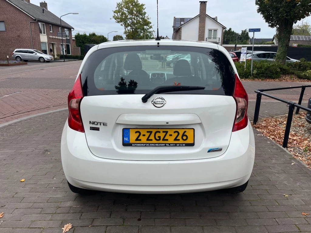 Hoofdafbeelding Nissan Note