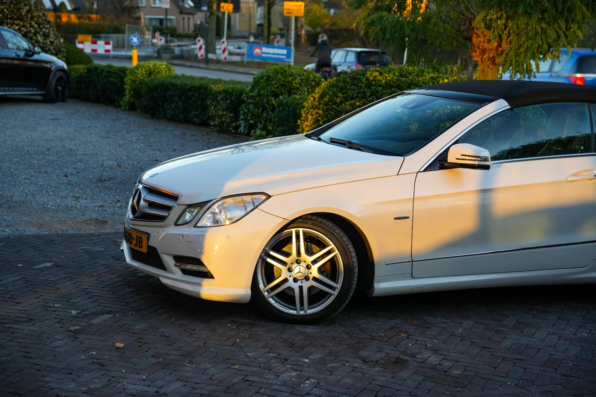 Hoofdafbeelding Mercedes-Benz E-Klasse