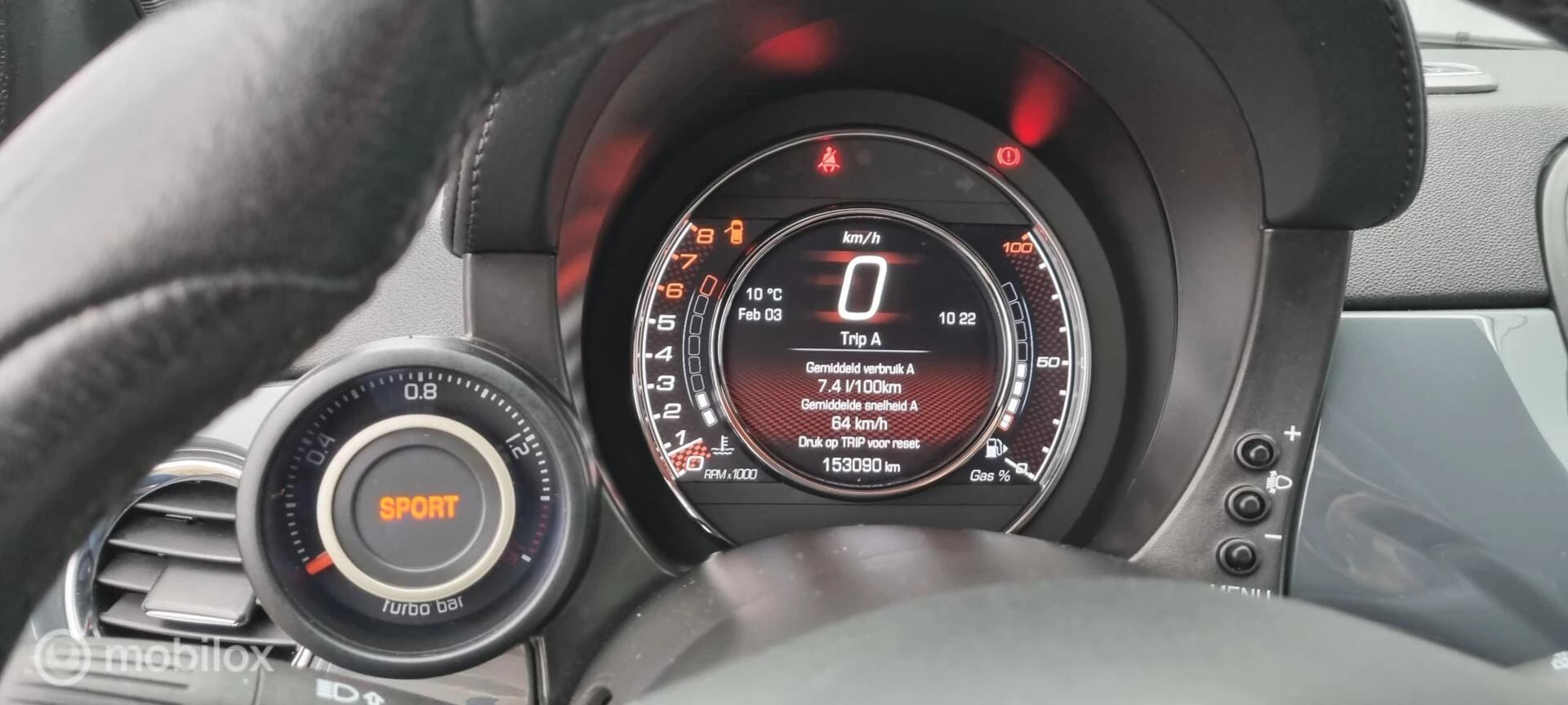 Hoofdafbeelding Fiat 500