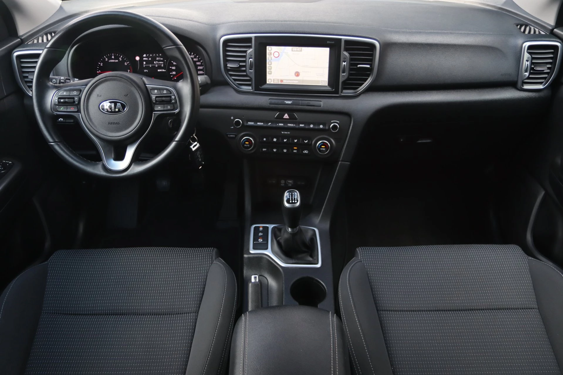 Hoofdafbeelding Kia Sportage
