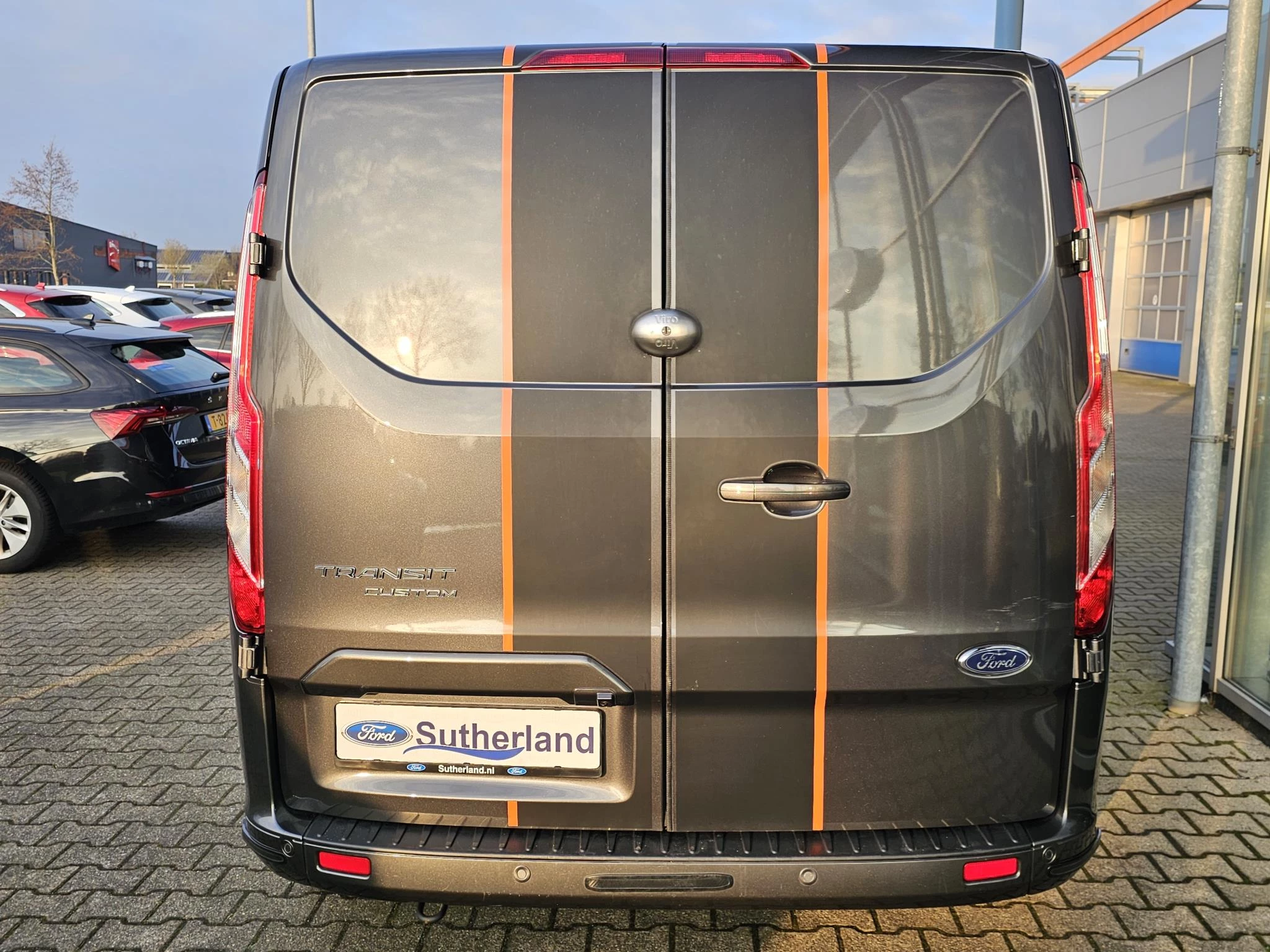 Hoofdafbeelding Ford Transit Custom