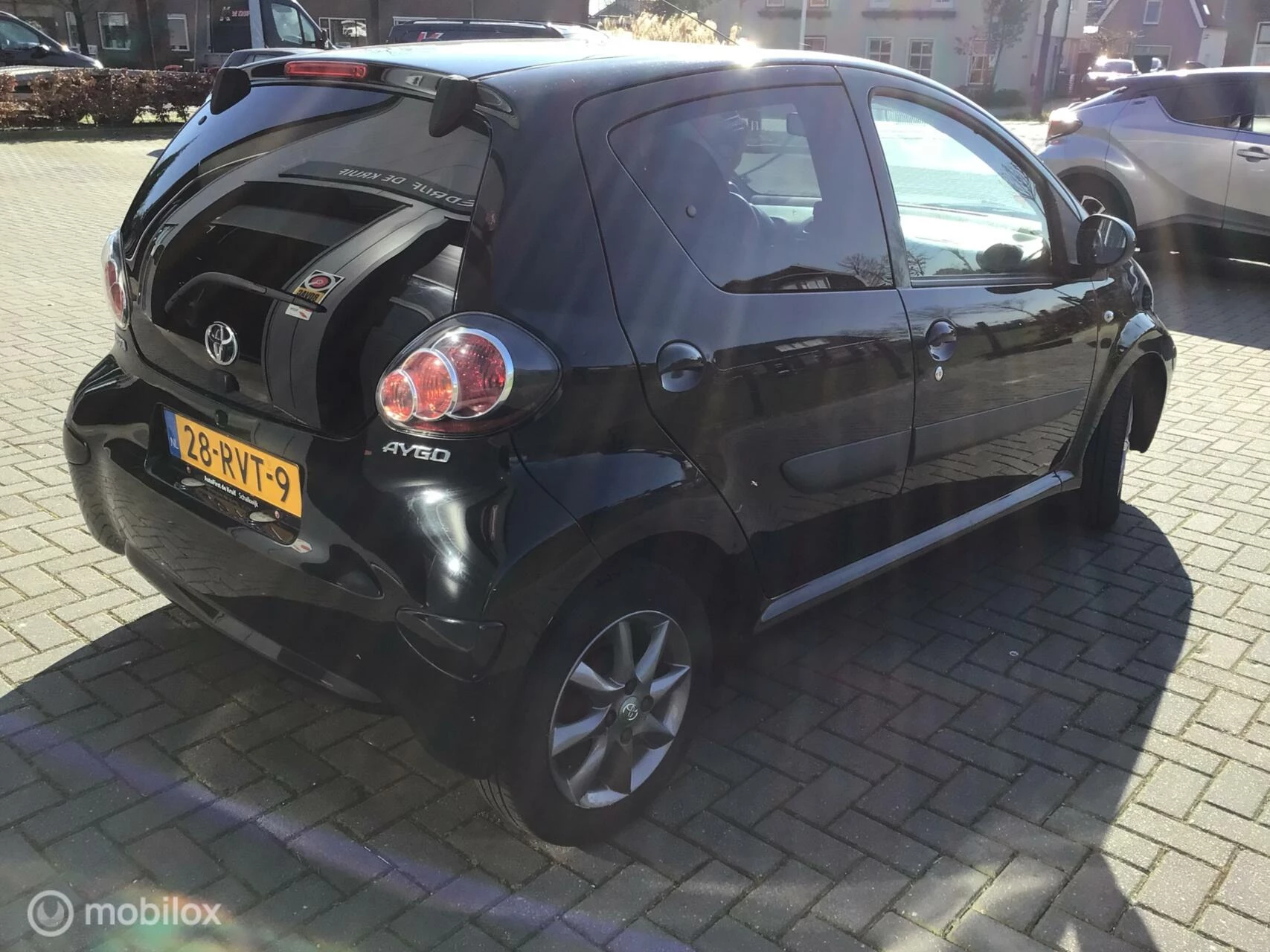 Hoofdafbeelding Toyota Aygo