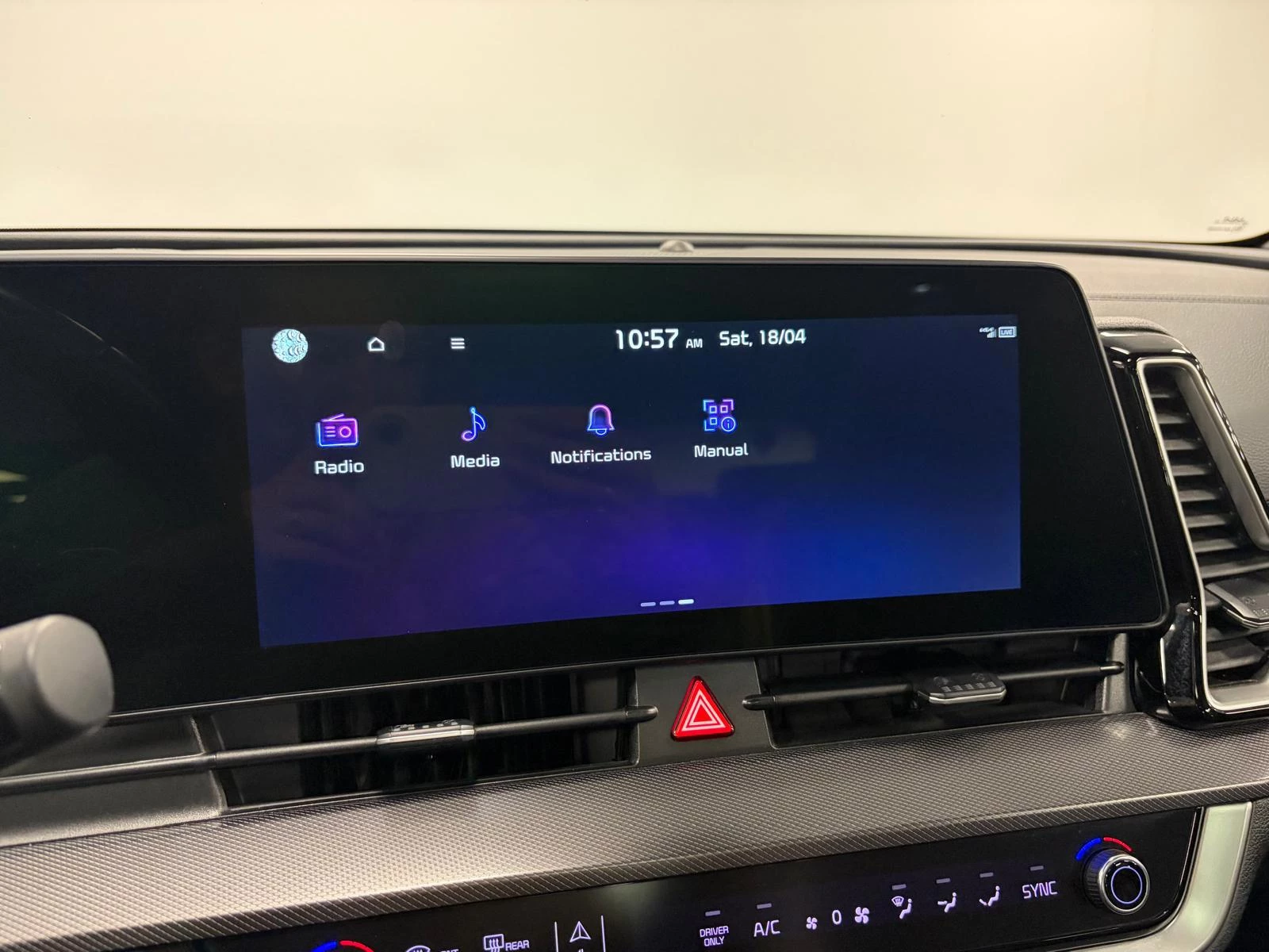 Hoofdafbeelding Kia Sportage