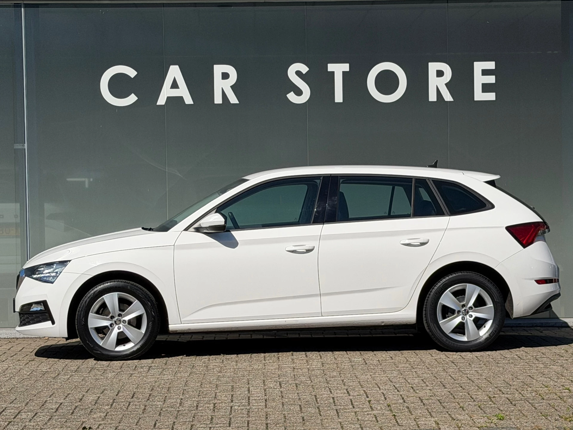 Hoofdafbeelding Škoda Scala