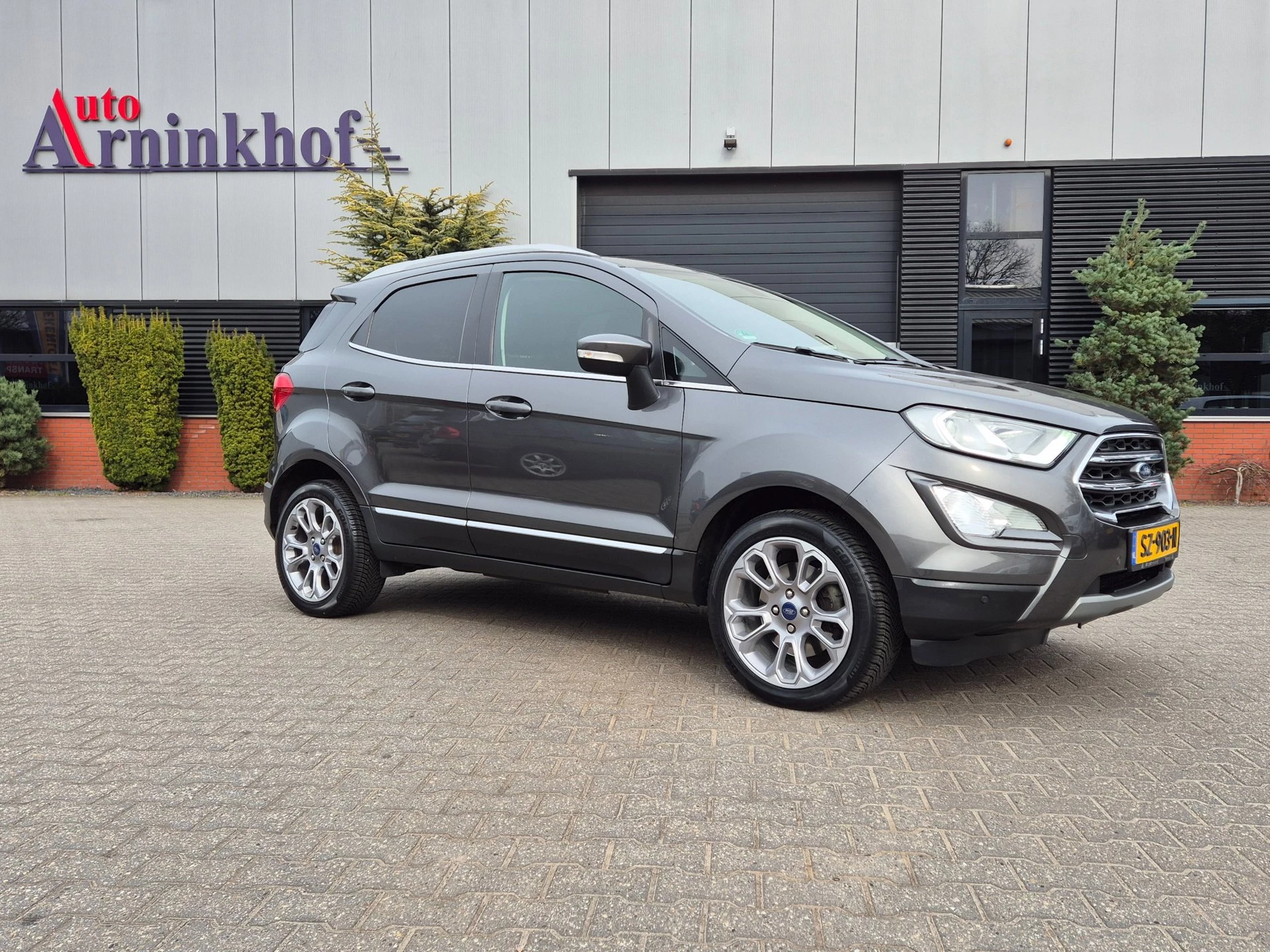 Hoofdafbeelding Ford EcoSport