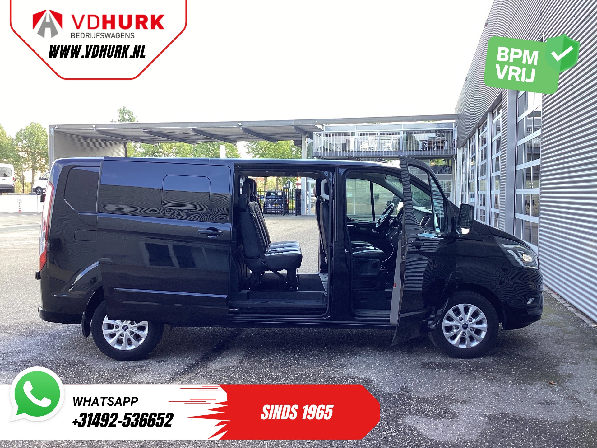 Hoofdafbeelding Ford Transit Custom