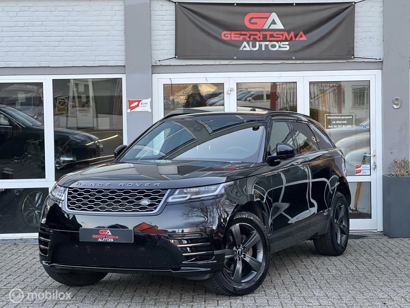 Hoofdafbeelding Land Rover Range Rover Velar