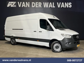 Mercedes-Benz Sprinter 315 CDI 150pk L3H2 Euro6 Airco | 360 graden Camera | Navigatie | Apple Carplay | Android Auto Cruisecontrol, Chauffeursstoel, Parkeersensoren, Stoelverwarming, Bijrijdersbank