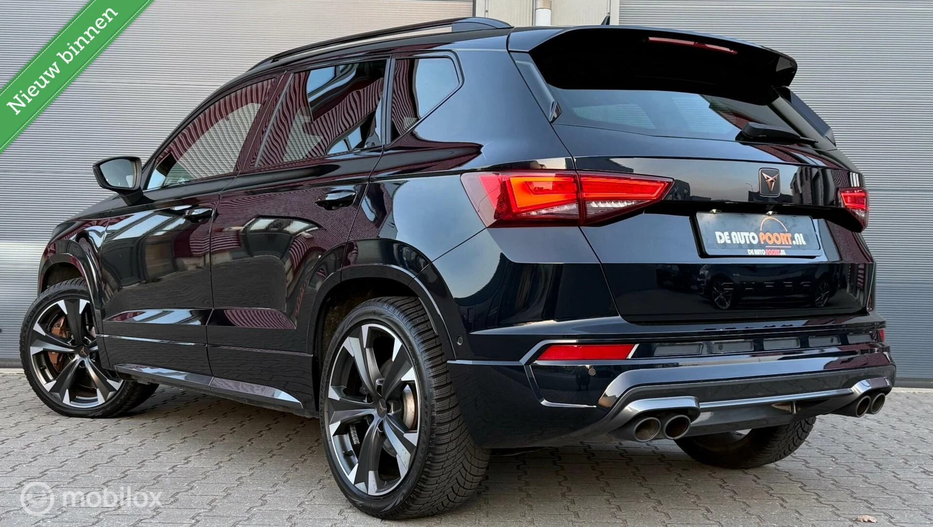 Hoofdafbeelding CUPRA Ateca