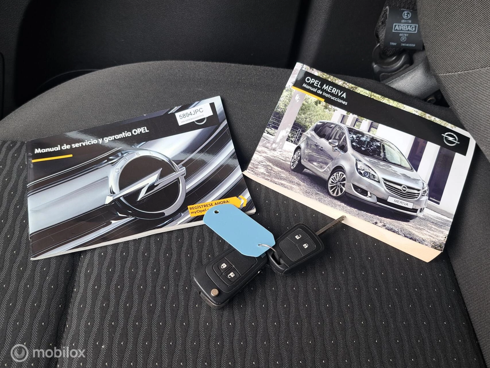 Hoofdafbeelding Opel Meriva