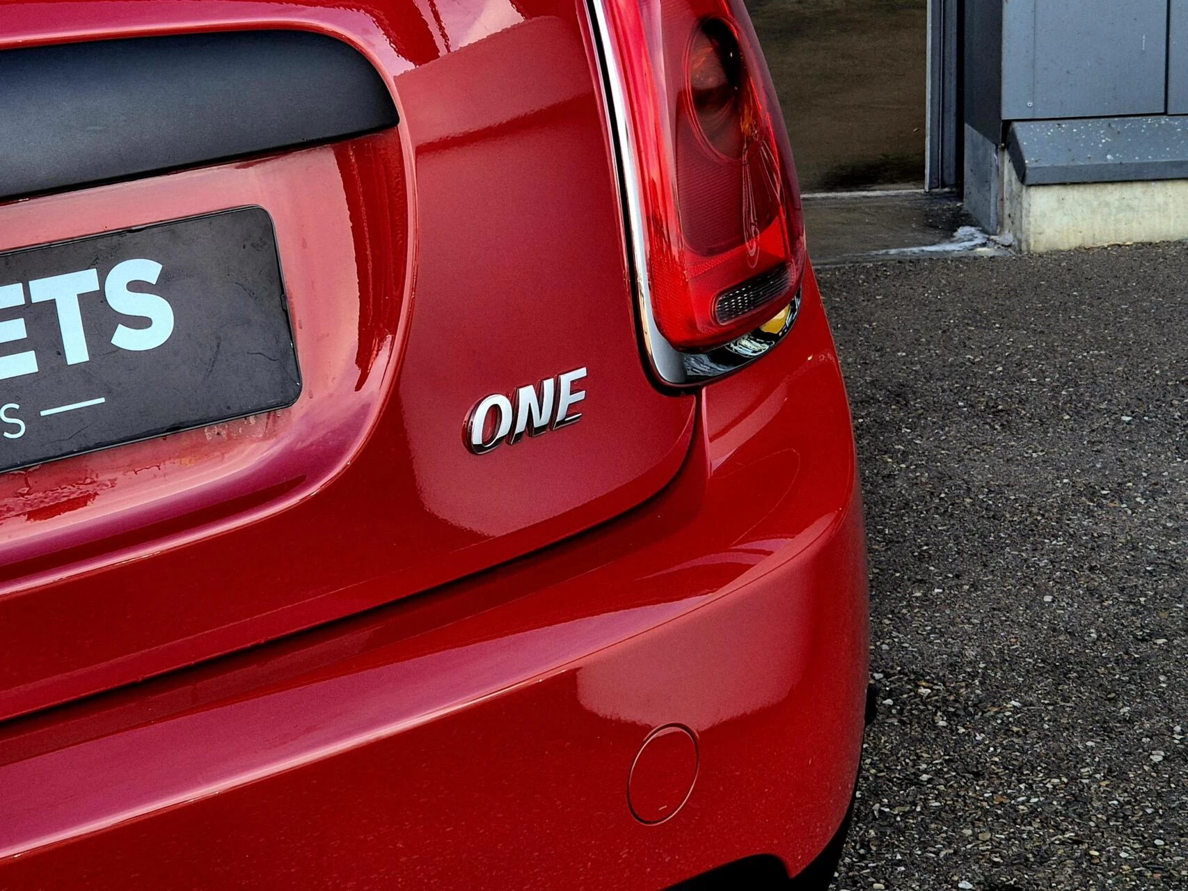 Hoofdafbeelding MINI One Cabrio