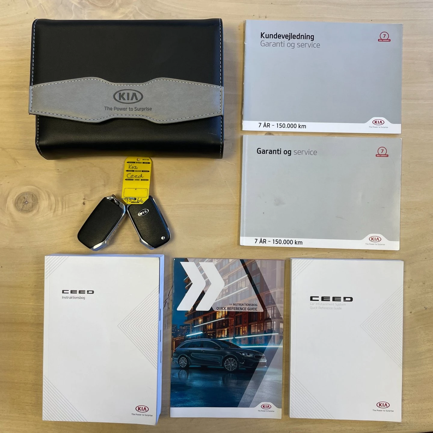 Hoofdafbeelding Kia Ceed Sportswagon