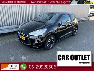 Citroën DS3 1.2 VTi So Chic 149Dkm NAP AUTOMAAT Navi, Clima --Inruil Mogelijk--