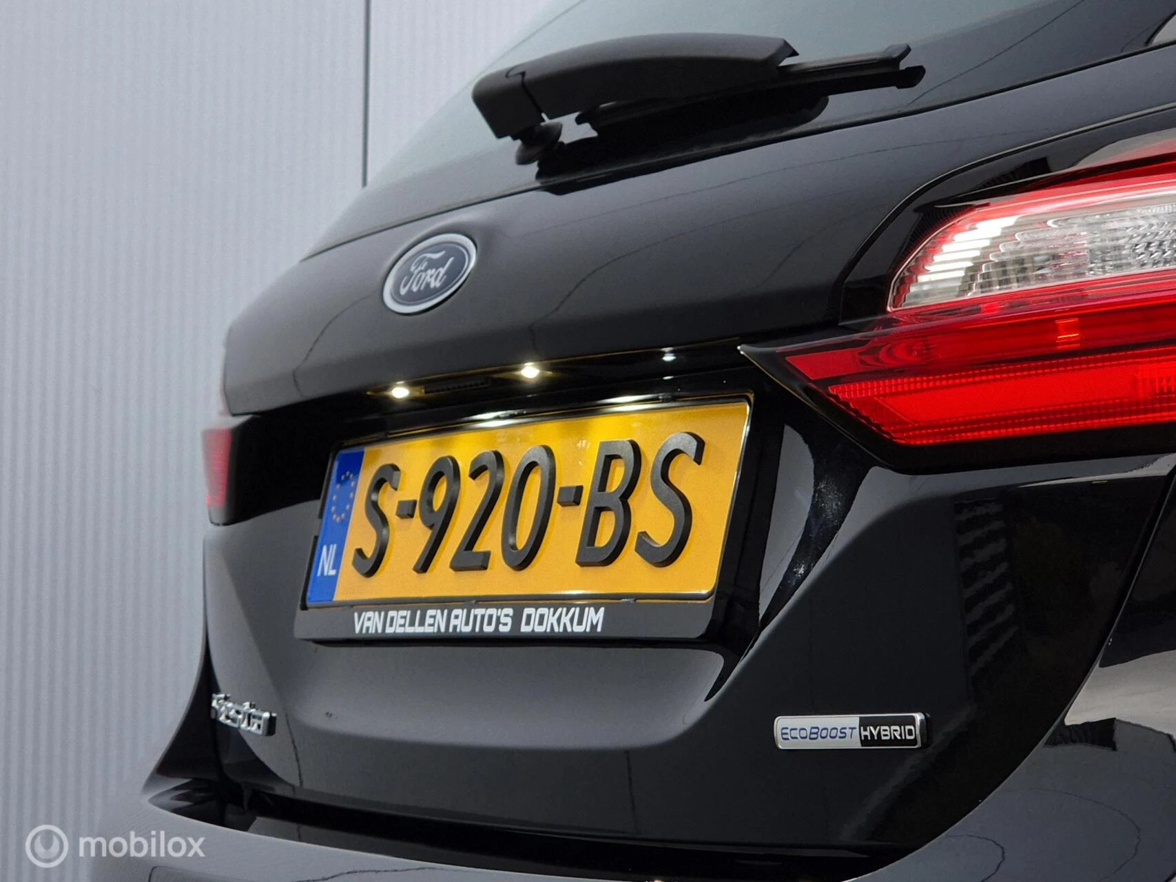 Hoofdafbeelding Ford Fiesta