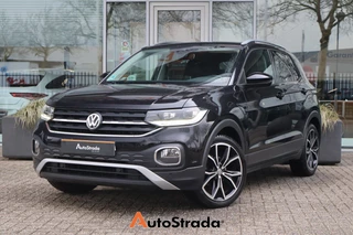 Volkswagen T-Cross 1.0 Style TSI 115pk | LED | Adaptive Cruise | Carplay | Climate | Dodehoek | Parkeersensoren