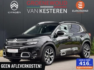 Hoofdafbeelding Citroën C5 Aircross Citroen C5 Aircross 180pk Shine Automaat I Leder I 360camera