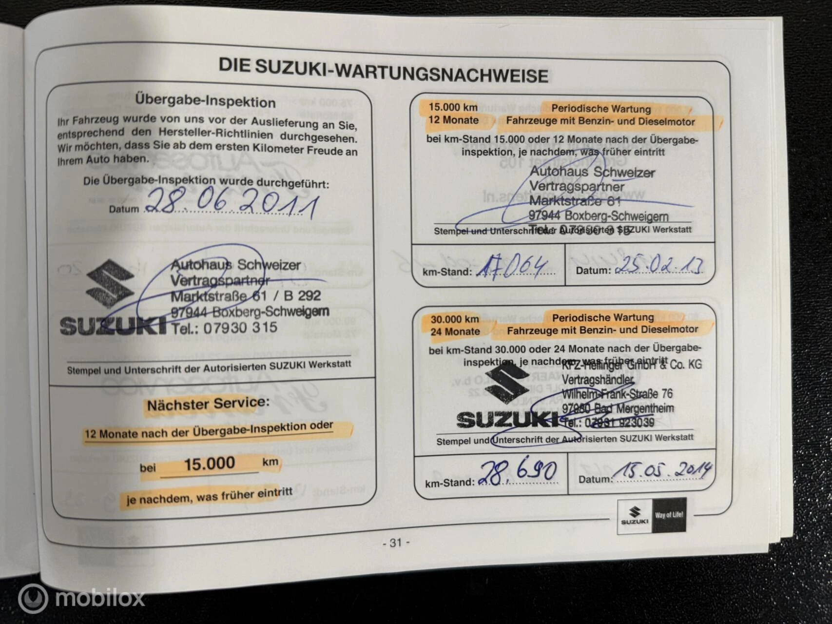 Hoofdafbeelding Suzuki Swift