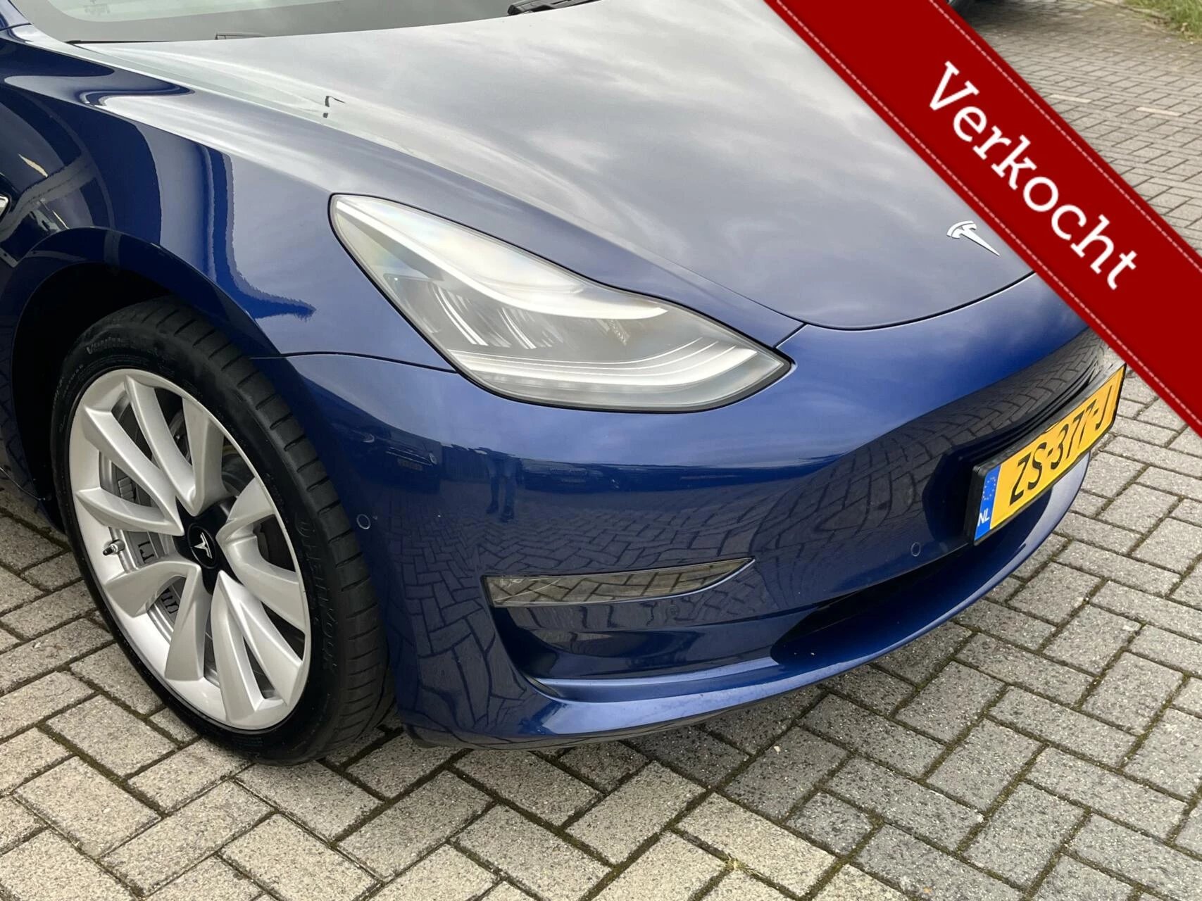 Hoofdafbeelding Tesla Model 3