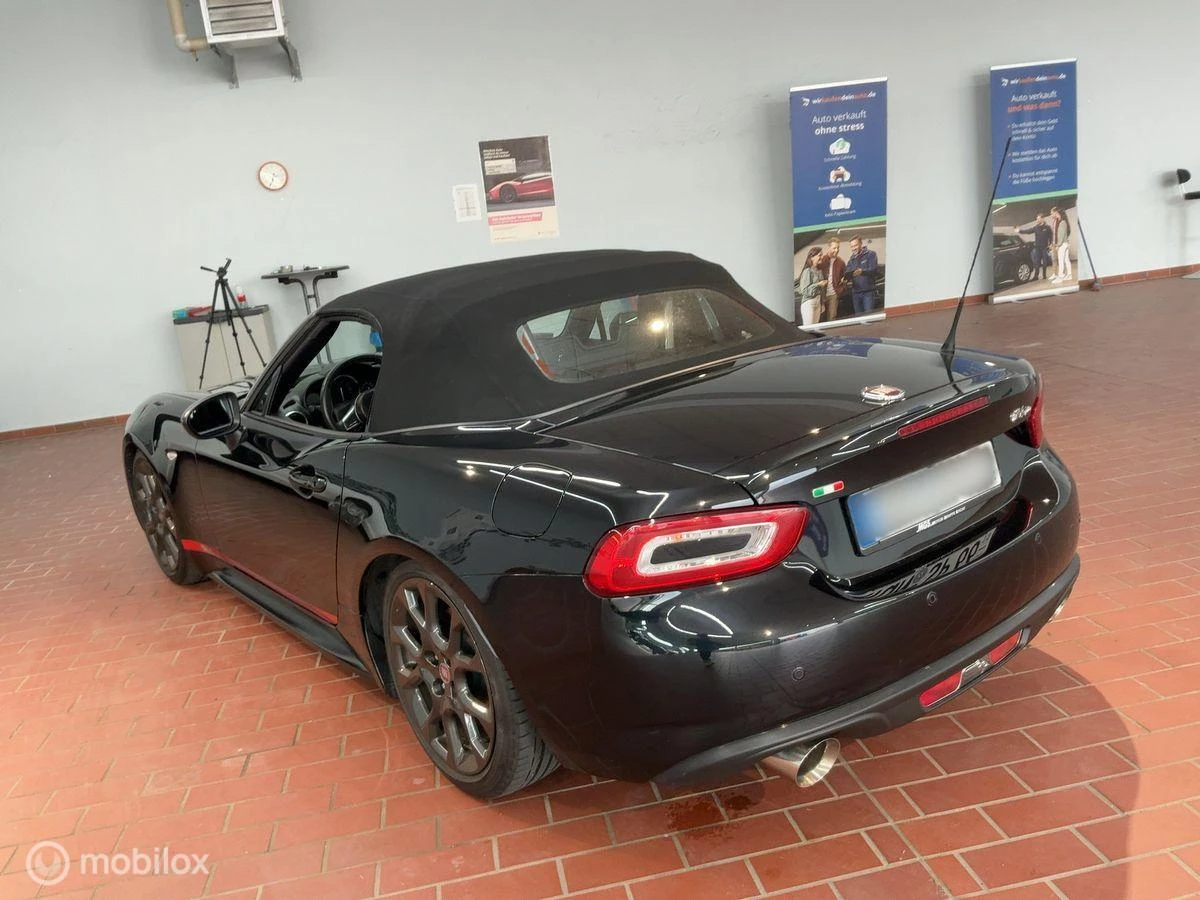 Hoofdafbeelding Fiat 124 Spider