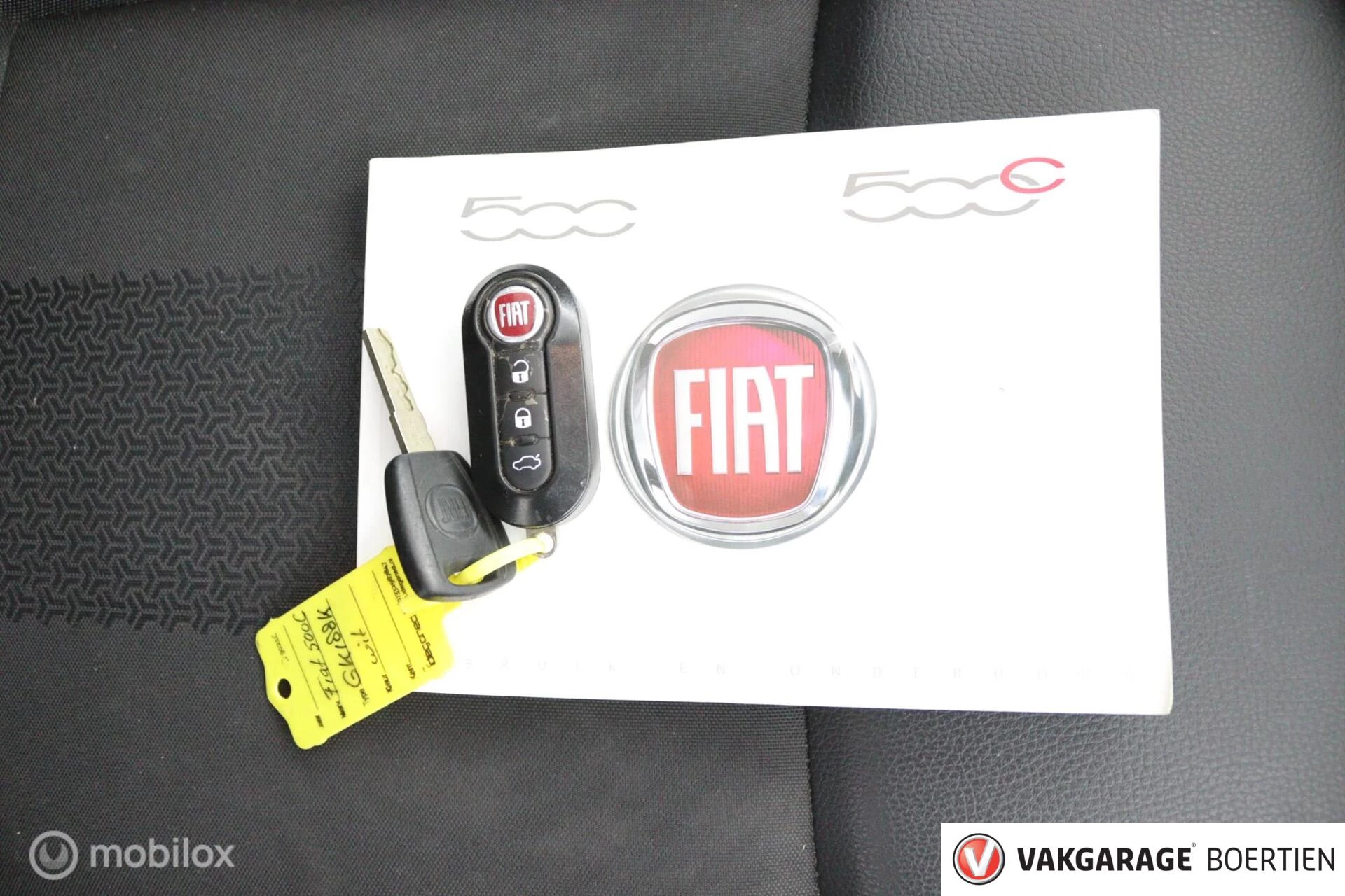 Hoofdafbeelding Fiat 500