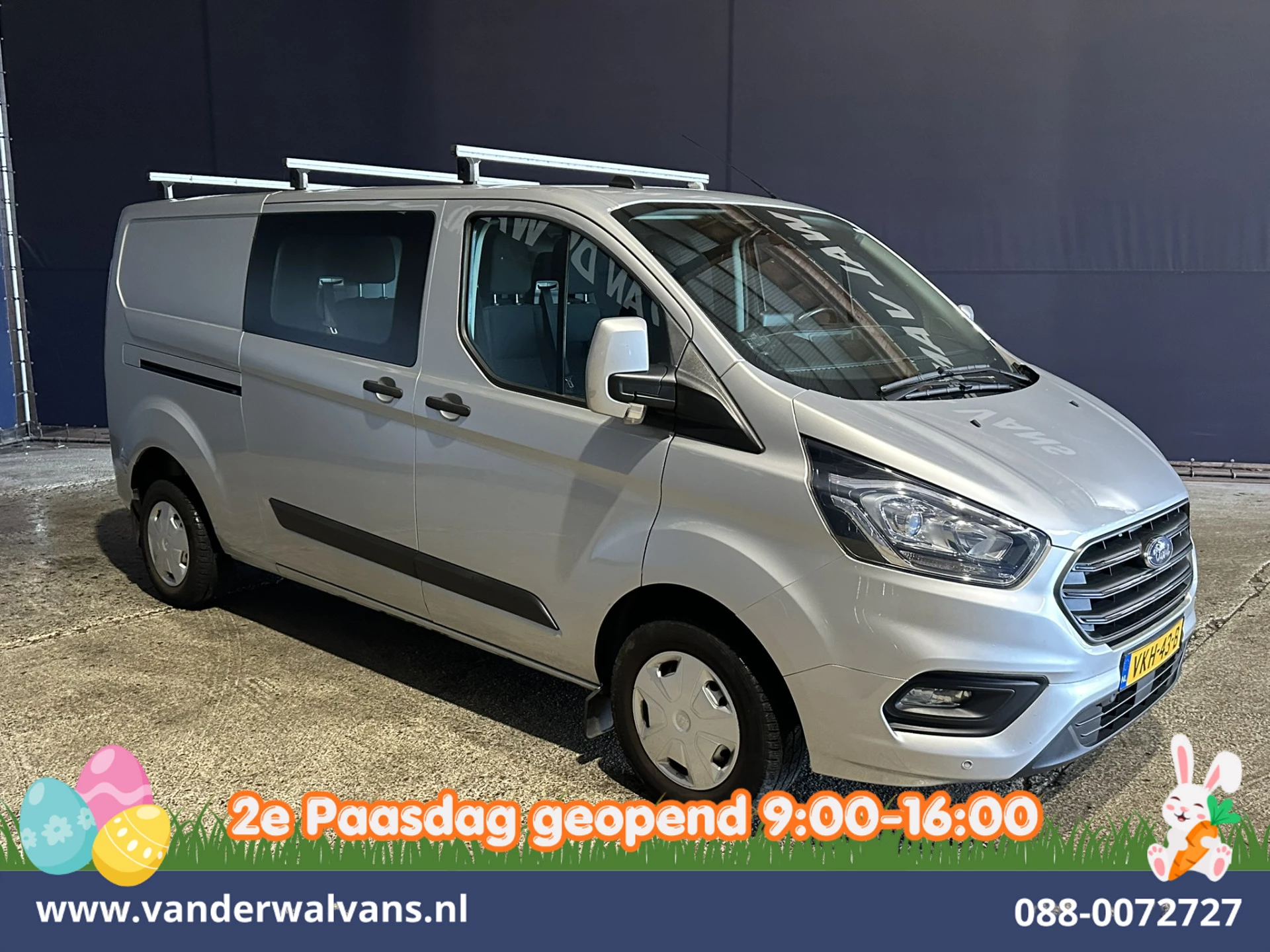 Hoofdafbeelding Ford Transit Custom