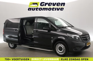 Mercedes-Benz Vito CDI Extra Lang 140PK | DC | 6 Zits | Clima | Cruise | Trekhaak