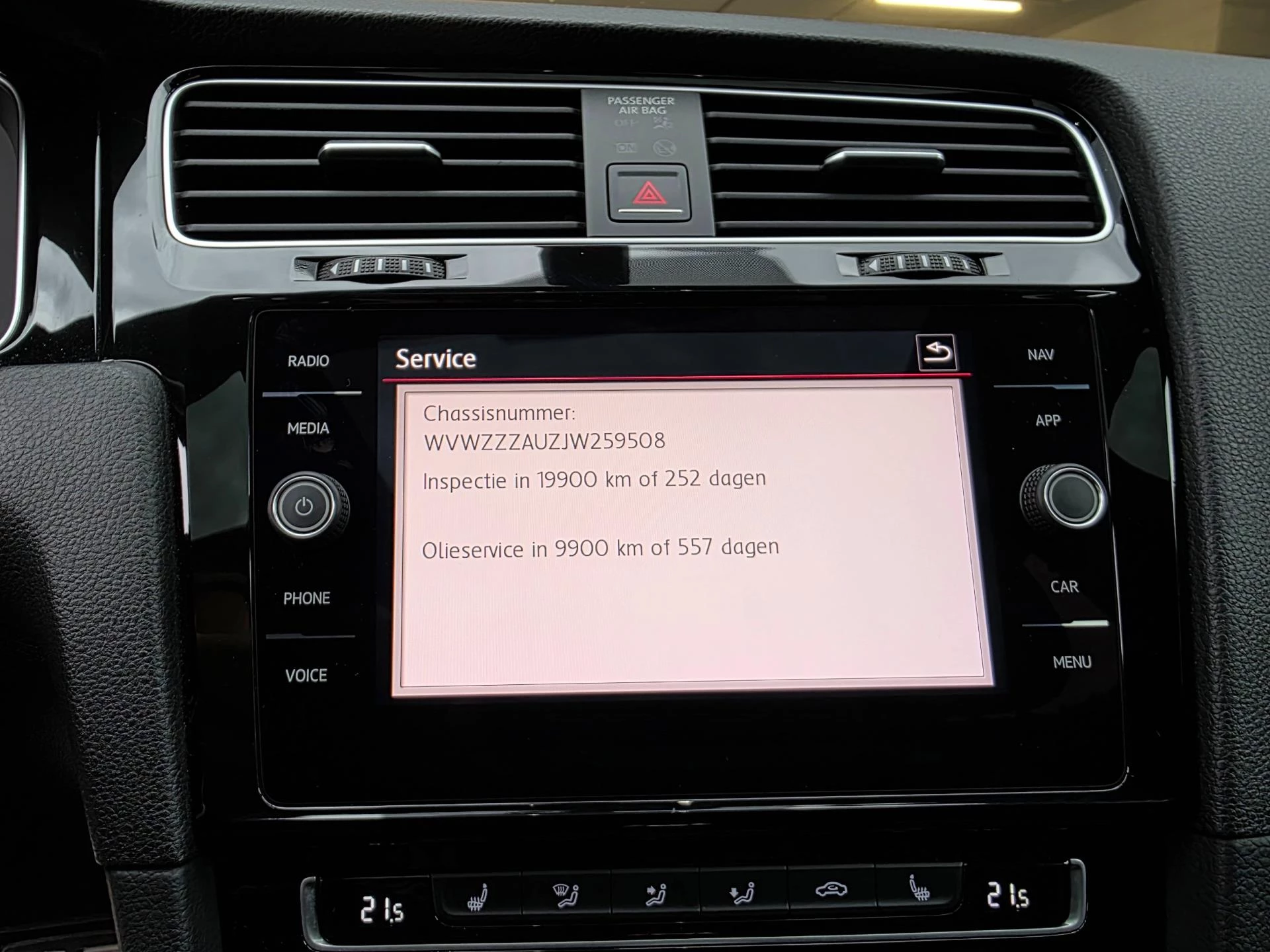 Hoofdafbeelding Volkswagen Golf