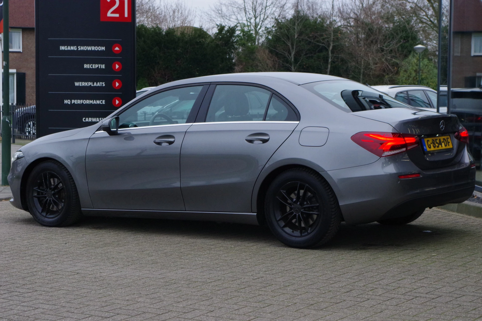 Hoofdafbeelding Mercedes-Benz A-Klasse