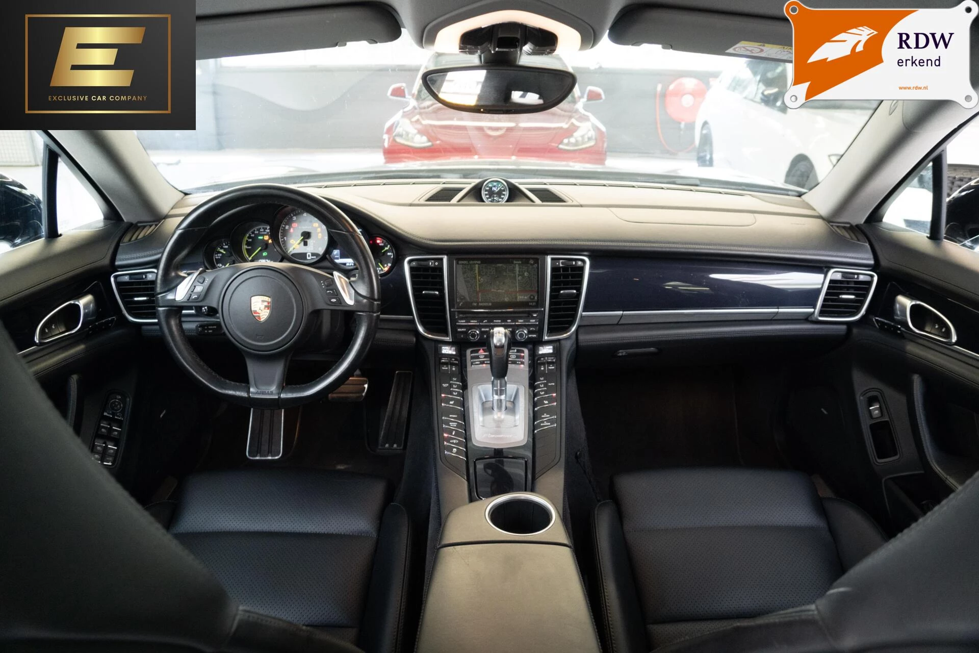 Hoofdafbeelding Porsche Panamera