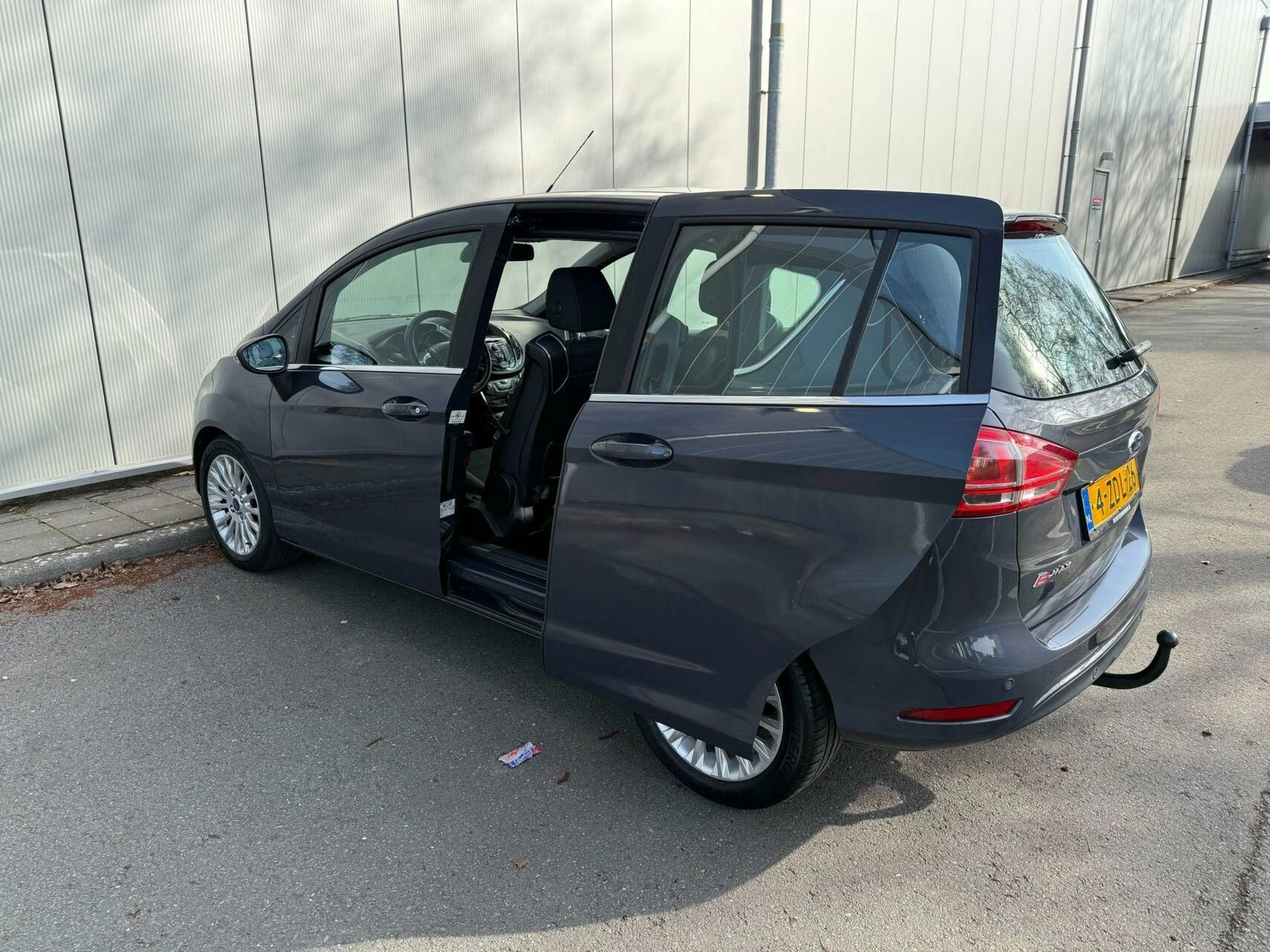 Hoofdafbeelding Ford B-MAX