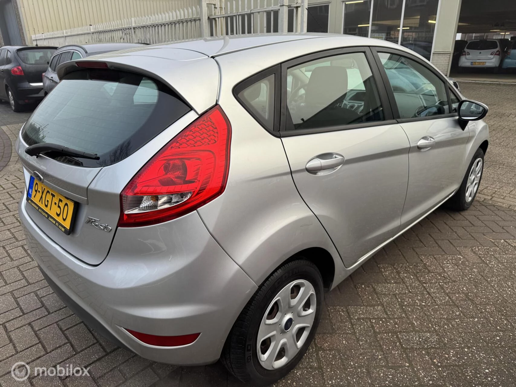 Hoofdafbeelding Ford Fiesta