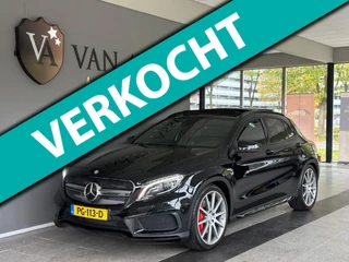Mercedes-Benz GLA-klasse AMG 45 4MATIC| MEMORY| NETTE STAAT