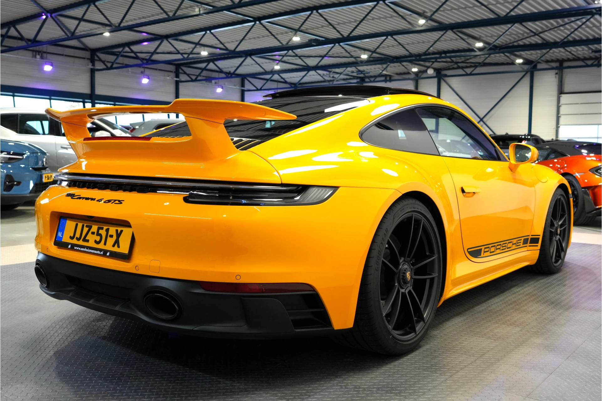 Hoofdafbeelding Porsche 911