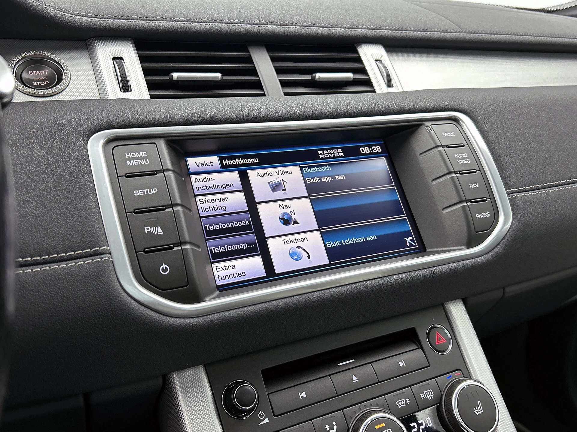 Hoofdafbeelding Land Rover Range Rover Evoque