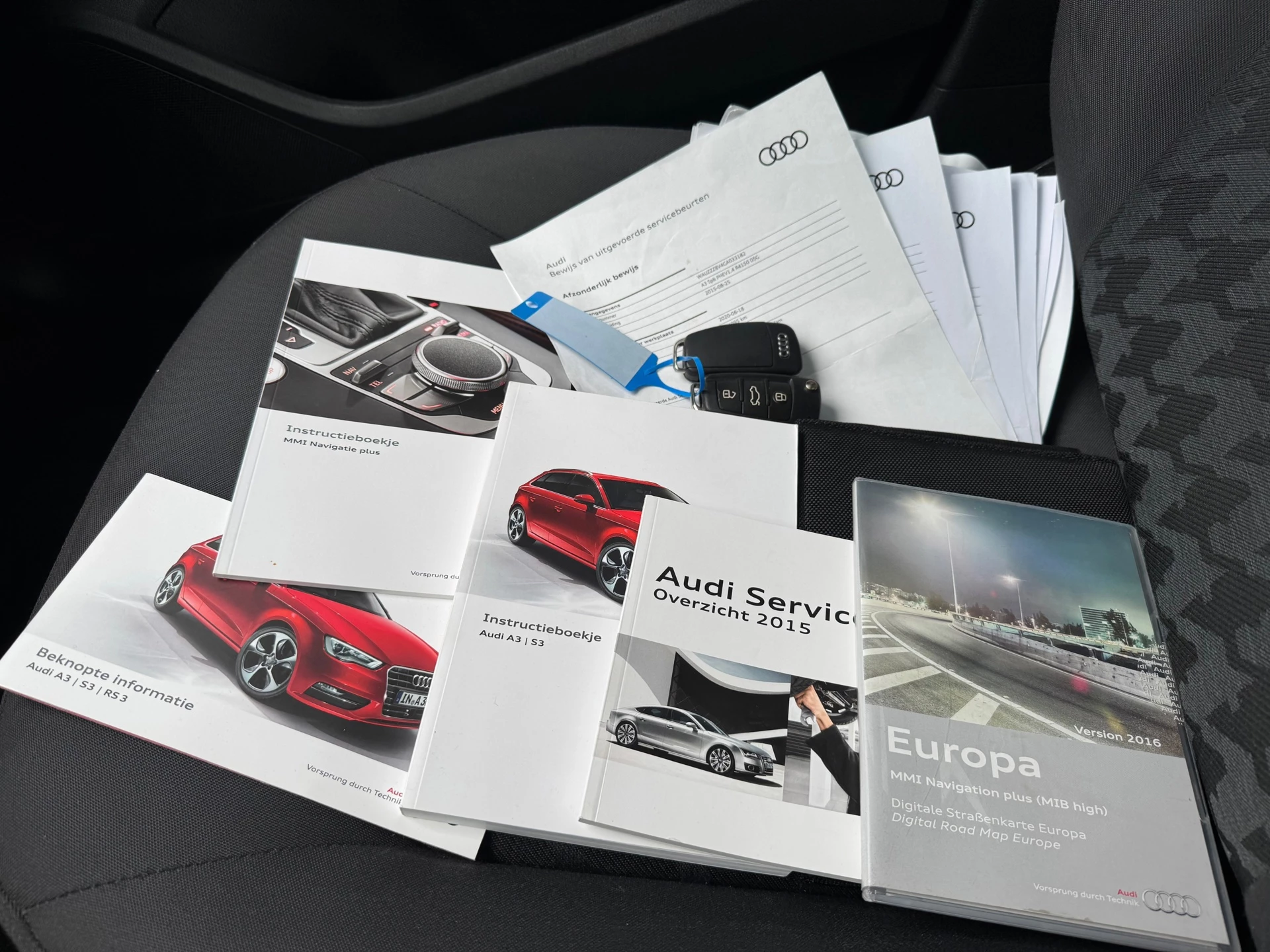 Hoofdafbeelding Audi A3