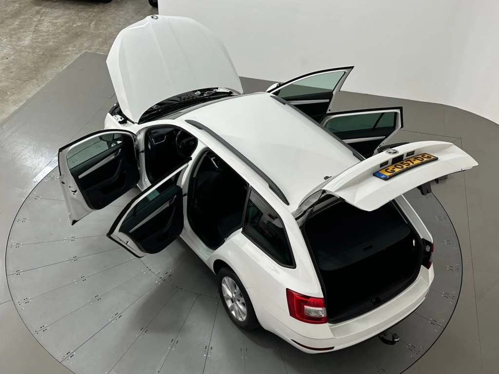 Hoofdafbeelding Škoda Octavia